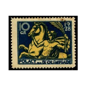 (POLSKI Ruch Olimpijski). Polacy na IX Olimpiadę. 1928.