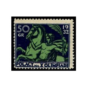 (POLSKI Ruch Olimpijski). Polacy na X Olimpiadę. 1932.