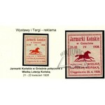 (TARGI i wystawy). Jarmarki Końskie w Gnieźnie. 21-23 IV. 1928.