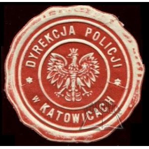 DYREKCJA Policji w Katowicach.
