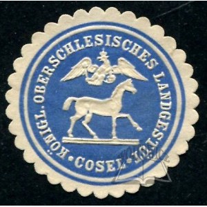 (KOŹLE). Königl. Oberschlesisches Landgestüt. Cosel.