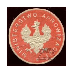 MINISTERSTWO Aprowizacji.