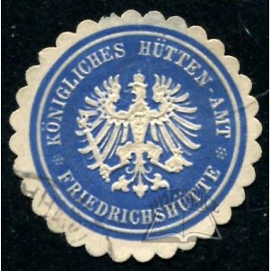 (STRZYBNICA). Königliches Hütten-Amt. Friedriechshütte.
