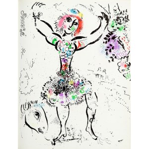 Marc Chagall (1887 - 1985), La Jongleuse