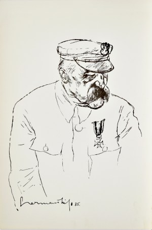 Zdzisław Czermański (1900-1970), Szkic portretowy