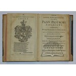 (ARISTOTELES), Ethyki Arystotelesowej to iest iako się każdy ma na świecie rządzić z dokładem ksiąg dziewięciorga.