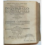 MYŚLENTA Celestyn, Fama Perennis de Vitae primordiis, progressu, & Termino, rebusquegestis Viri Reverendiadmodum, Clarissimi & Excellentißimi.