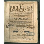 POSNANIENSIS Petrus, R. P. Petri De Posnania, Ordinis Minorum De Obseruantia, Provinciae Poloniae Diffinitoris,