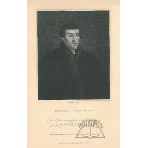 (KOPERNIK Mikołaj). Nicolao Copernico.
