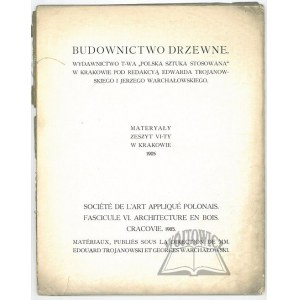 BUDOWNICTWO drzewne.