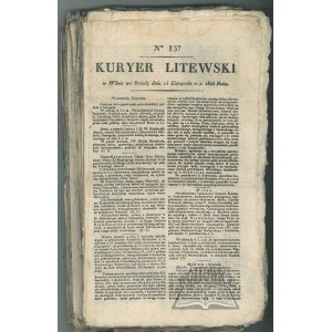 KURYER Litewski.