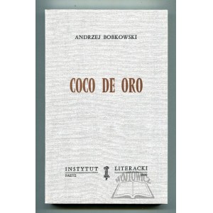 BOBKOWSKI Andrzej, Coco de Oro.
