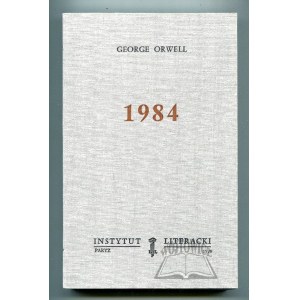 ORWELL George, 1984.