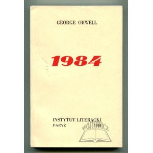 ORWELL George, 1984.