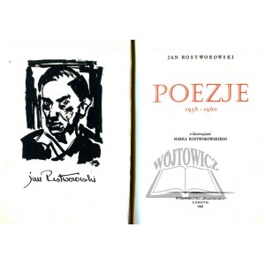 ROSTWOROWSKI Jan, Poezje 1958-1960.