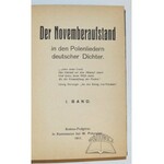 LEONHARD Stanisław, Der Novemberaufstand in den Polenliedern deutscher Dichter.