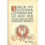 POWSTANIA Polskie. SOKOŁOWSKI August, Dzieje Powstania Listopadowego 1830 - 1831.