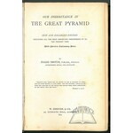 SMYTH Charles Piazzi, Our inheritance in the Great Pyramid.