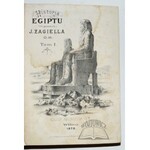 ŻAGIELL Ignacy, Historja starożytnego Egiptu.
