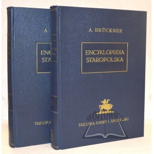 BRÜCKNER Aleksander, Encyklopedia Staropolska.