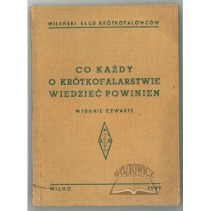 CO KAŻDY o krótkofalarstwie wiedzieć powinien.