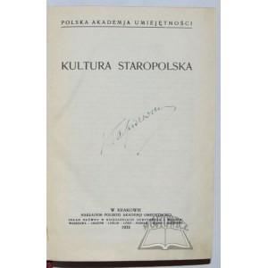 KULTURA Staropolska.