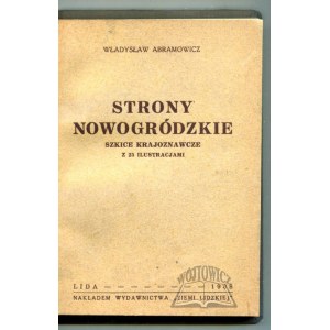 ABRAMOWICZ Władysław, Strony nowogródzkie.
