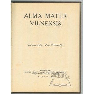 ALMA Mater Vilnensis.