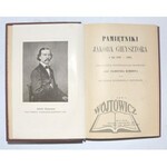 GIEYSZTOR Jakób, Pamiętniki z lat 1857 - 1865.