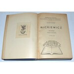 KLEINER Juliusz, Mickiewicz.