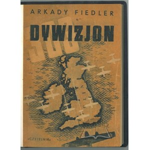 FIEDLER Arkady, Dywizjon 303.