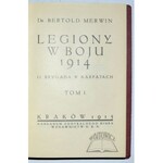 MERWIN Bertold, Legiony w boju 1914.