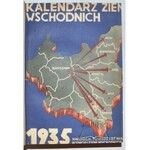KALENDARZ ziem wschodnich na rok 1935.