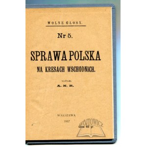 SPRAWA Polska na kresach wschodnich.