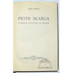 TRETIAK Józef, Piotr Skarga w dziejach i literaturze Unii Brzeskiej.