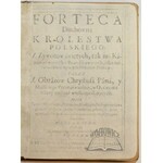 PRUSZCZ Piotr Jacek, Forteca Duchowna Krolestwa Polskiego.