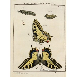 ROSENHOF August Johann Rösel von, Der monatlich herausgegebenen Insecten-Belustigung.