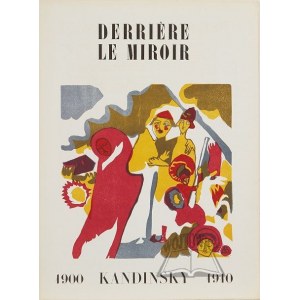 (DERRIERE Le Miroir). KANDINSKY Wassily (Moscou 1866 - Neuilly-sur-Seine 1944).