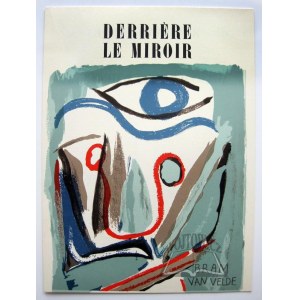 DERRIERE Le Miroir. VELDE Bram van (1895 Leide - 1981 Arles).