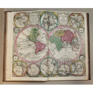 SEUTTER Mattheus, Atlas Novus indicibus instructus oder neuer mit Wort=Registern versehener Atlas,