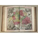 SEUTTER Mattheus, Atlas Novus indicibus instructus oder neuer mit Wort=Registern versehener Atlas,