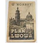 (LWÓW, plan).