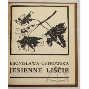 OSTROWSKA Bronisława, Jesienne liście.