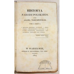 NARUSZEWICZ Adam, Historya Narodu Polskiego.