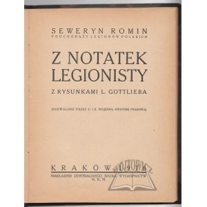 ROMIN Seweryn, Z notatek Legionisty.