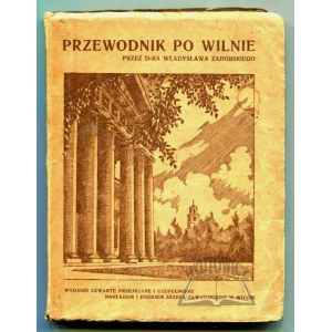 ZAHORSKI Władysław, Przewodnik po Wilnie.