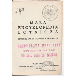 MAŁA Encyklopedia Lotnicza.