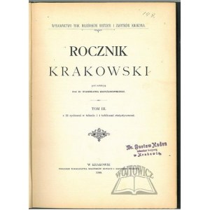 ROCZNIK Krakowski.