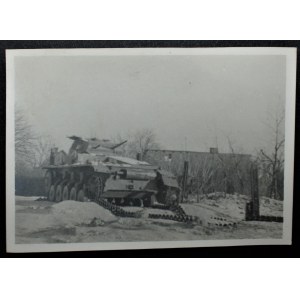Warszawa 1940 Panzerkampfwagen Ii Eugeniusz Haneman Fotografia [Vintage Print]