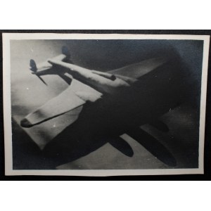 Model Bombowca Pzl 37 „Łoś” Eugeniusz Haneman Fotografia [Vintage Print]
